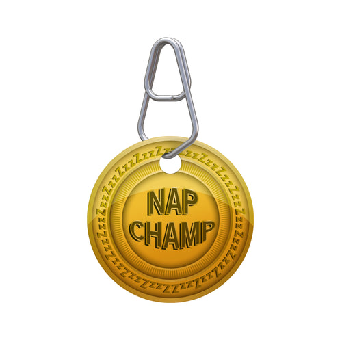 Nap Champ Pet ID Tag
