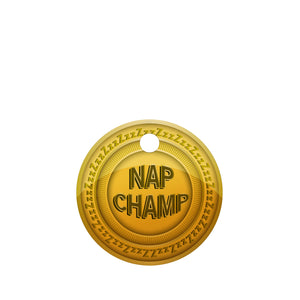 Nap Champ Pet ID Tag