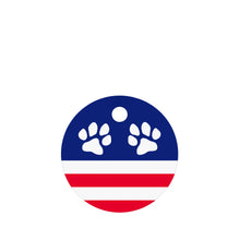 Patriotic Paw II Pet ID Tag
