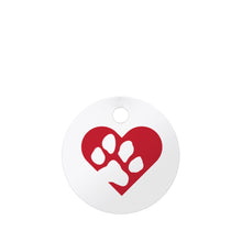 Big Heart Pet ID Tag