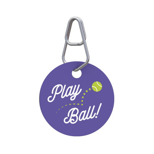 Play Ball! Pet ID Tag