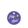 Play Ball! Pet ID Tag