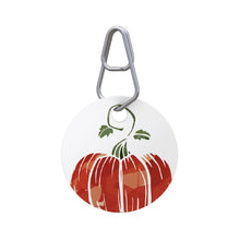 Pumpkin Pet ID Tag