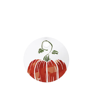 Pumpkin Pet ID Tag
