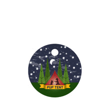 Pup Tent Pet ID Tag