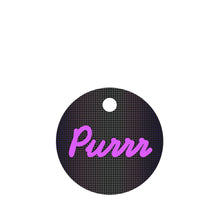 Purrr Pet ID Tag