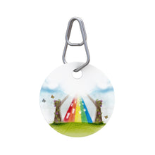 Rainbow Bridge Pet Tag