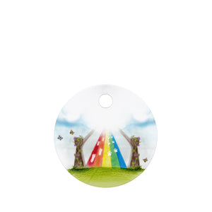 Rainbow Bridge Pet Tag