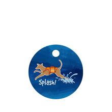 Splash Pet ID Tag