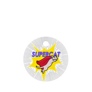 Supercat Pet ID Tag