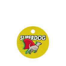 Superdog Pet ID Tag