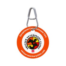 Switzer Veterinary Clinic Alpena MI Pet ID Tag