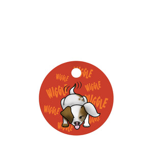 Tail Wagger Pet ID Tag