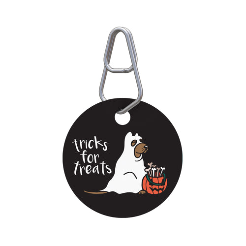 Tricks for Treats Pet ID Tag