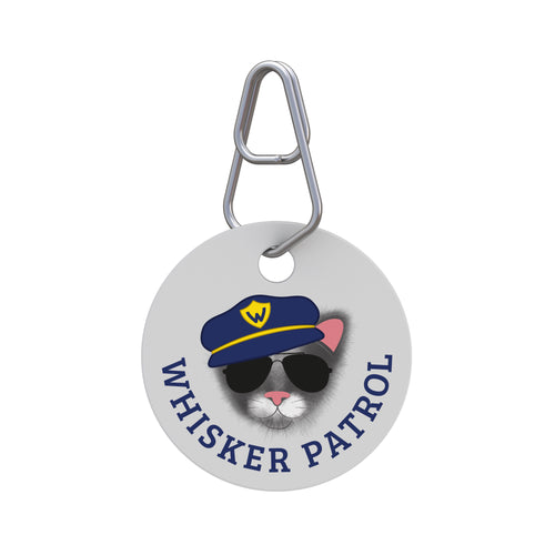 Whisker Patrol Pet ID Tag