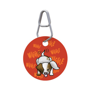 Tail Wagger Pet ID Tag